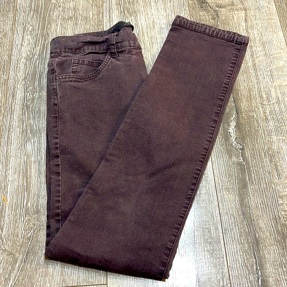 JOE’S Distressed Purple Denim Jeans